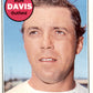 1969 Topps #553 Ron Davis Pittsburgh Pirates GD