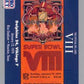 1990-91 Pro Set Super Bowl 160 Football 8 SB VIII Ticket