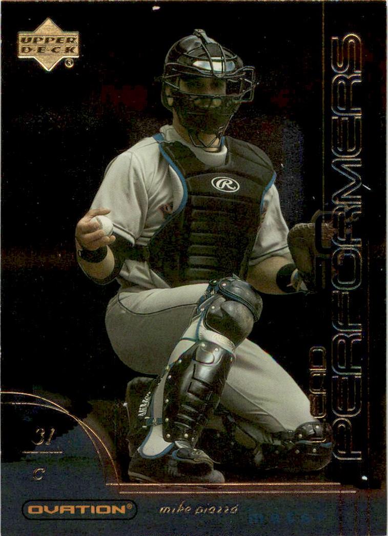 2001 Upper Deck Ovation Lead Performers #LP6 Mike Piazza New York Mets
