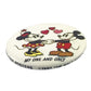 Disney's Mickey & Minnie Mouse My One and Only 1.5 Inch Vintage Button 1987