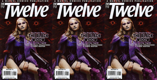 The Twelve #8 (2007-2008, 2012) Marvel Comics - 3 Comics