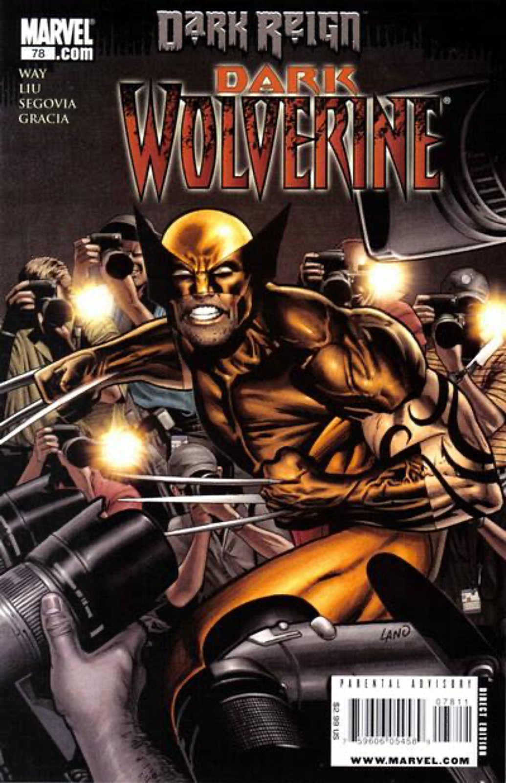 Dark Wolverine #78 (2009-2010) Marvel Comics