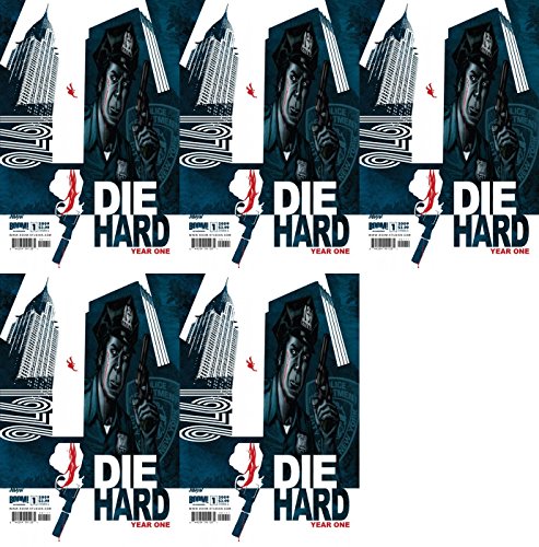 Die Hard Year One #1 (2009-2010) Boom Comics - 5 Comics