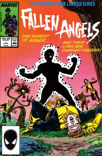 Fallen Angels #1 (1987) Marvel Comics