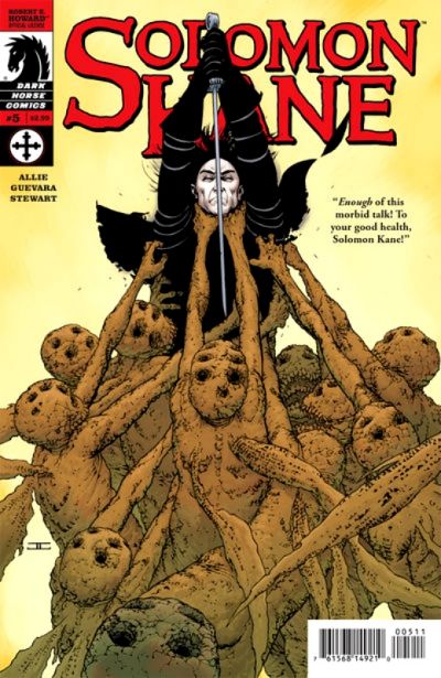 Solomon Kane #5 (2008-2009) Dark Horse Comics