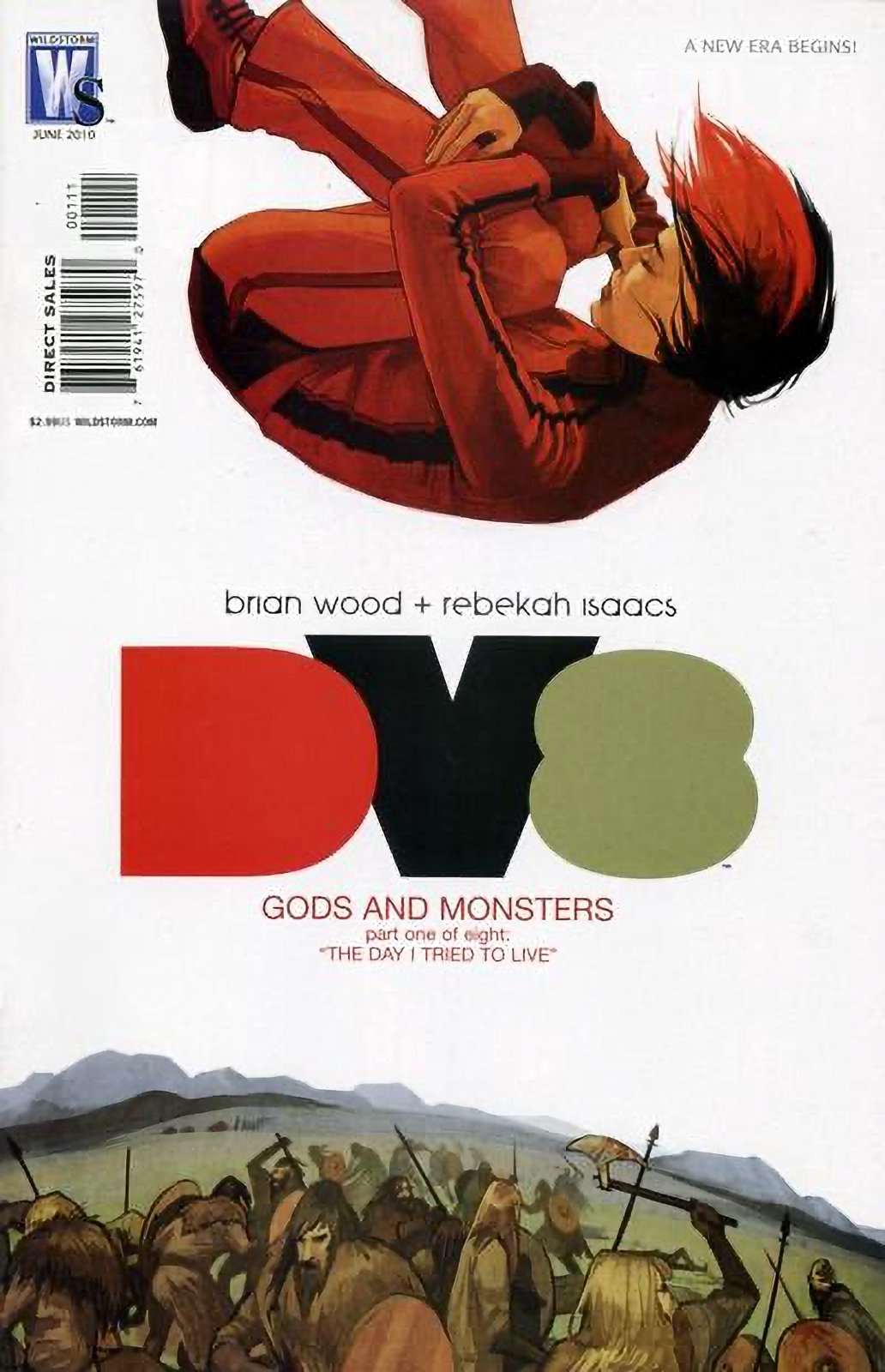 DV8: Gods and Monsters #1 (2010-2011) Wildstorm Comics