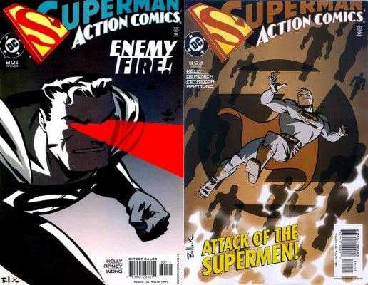 Action Comics #801-802 Volume 1 (1938-2011, 2016-Present) DC Comics - 2 Comics