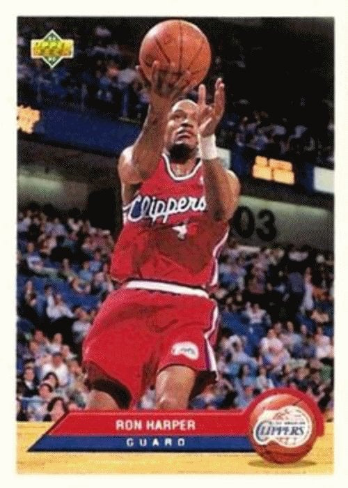 1992-93 Upper Deck McDonald's Basketball P19 Ron Harper