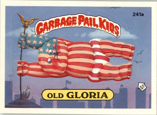 1986 Garbage Pail Kids Series 6 #241A Old Gloria NM-MT
