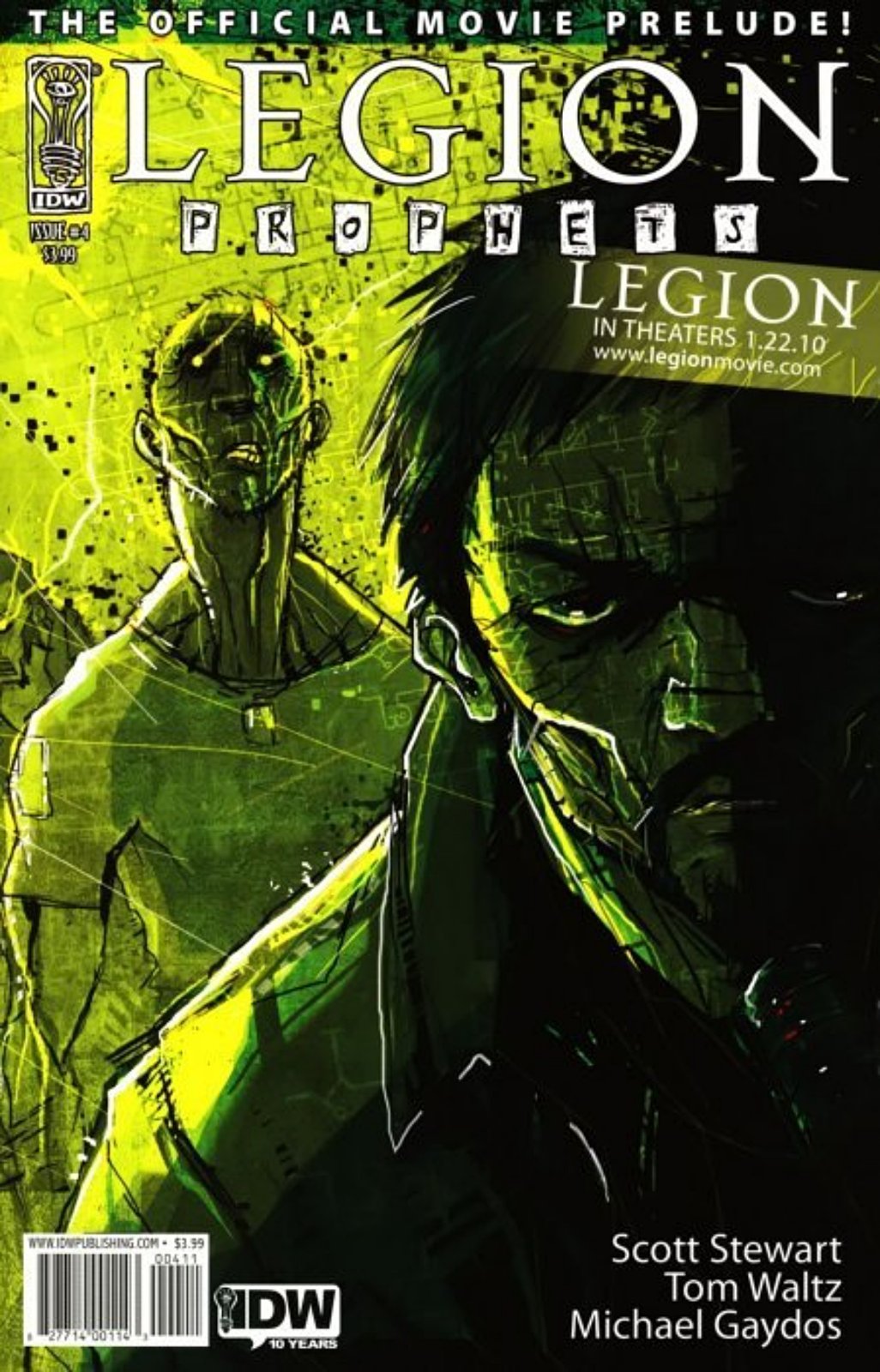 Legion: Prophets #4 (2009) IDW Comics
