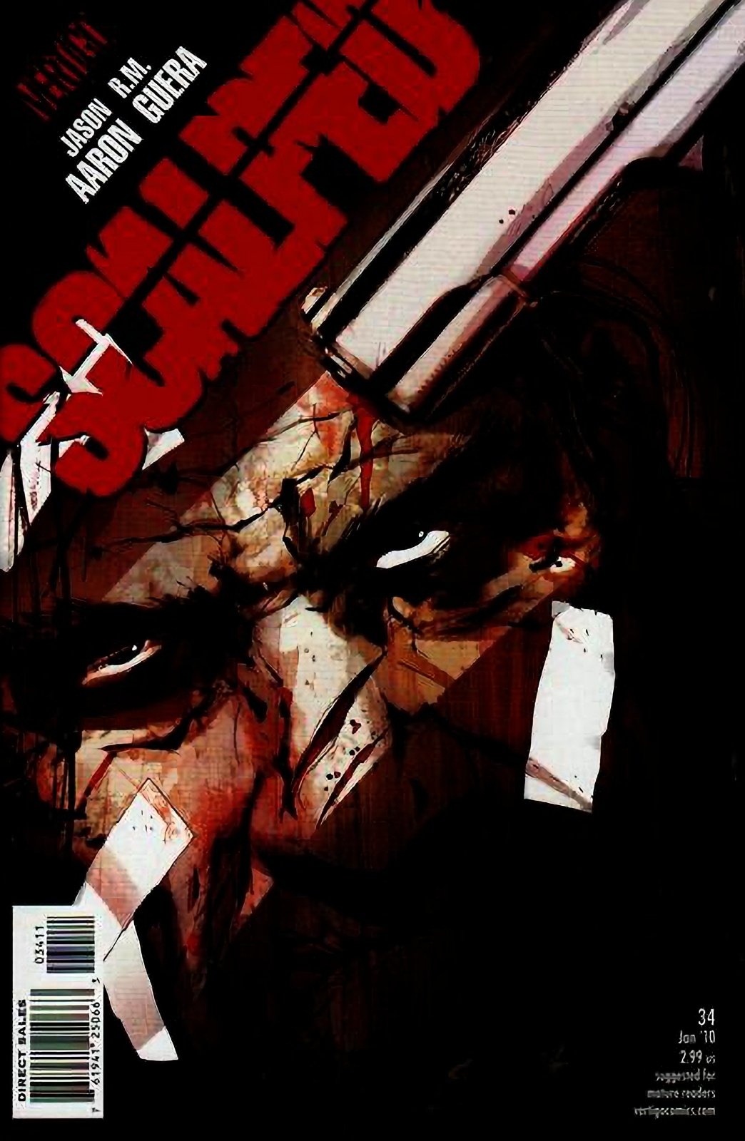 Scalped #34 (2007-2012) Vertigo Comics