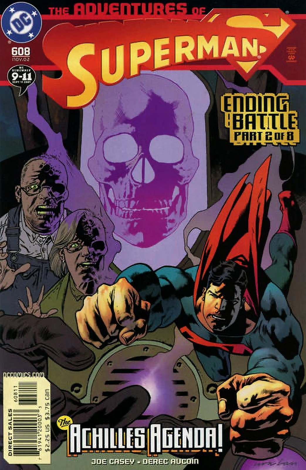 Adventures of Superman #608 (1987-2006) DC Comics