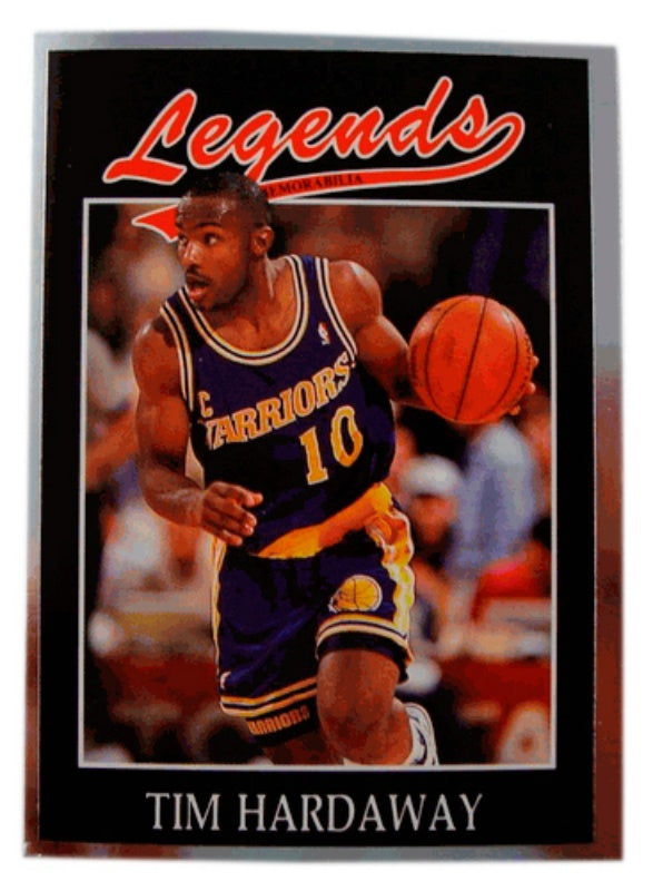 1991 Legends #13 Tim Hardaway Golden State Warriors