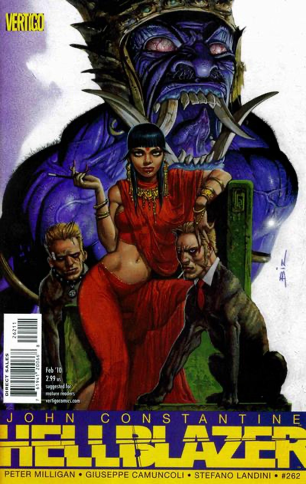 Hellblazer #262 (1988-2013) Vertigo Comics