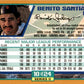 1993 Duracell Power Players II #10 Benito Santiago Florida Marlins