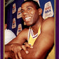 1991 Tuff Stuff Jr. Special Issue NBA FInals #16 Magic Johnson Lakers