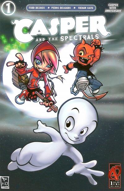 Casper and the Spectrals #1 (2009-2010) Ardden Entertainment Comics