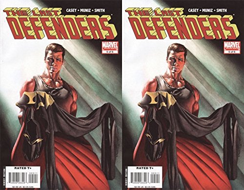 The Last Defenders #5 (2008) Marvel Comics - 2 Comics