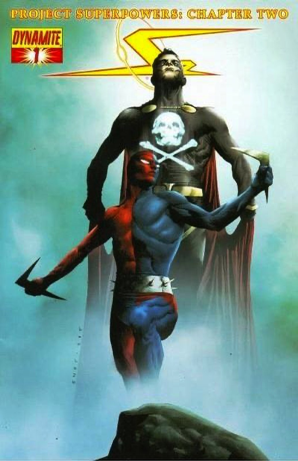 Project Superpowers: Chapter Two #1 Jae Lee Variant (2009-2010)