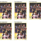 (5) 1991-92 Hoops McDonald's Basketball #14 Tim Hardaway Lot Warriors