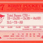 1990 Topps Hills Hit Men Baseball #27 Kirby Puckett Minnesota Twins