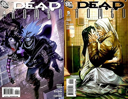 Dead Romeo #4-5 (2009) DC Comics - 2 Comics