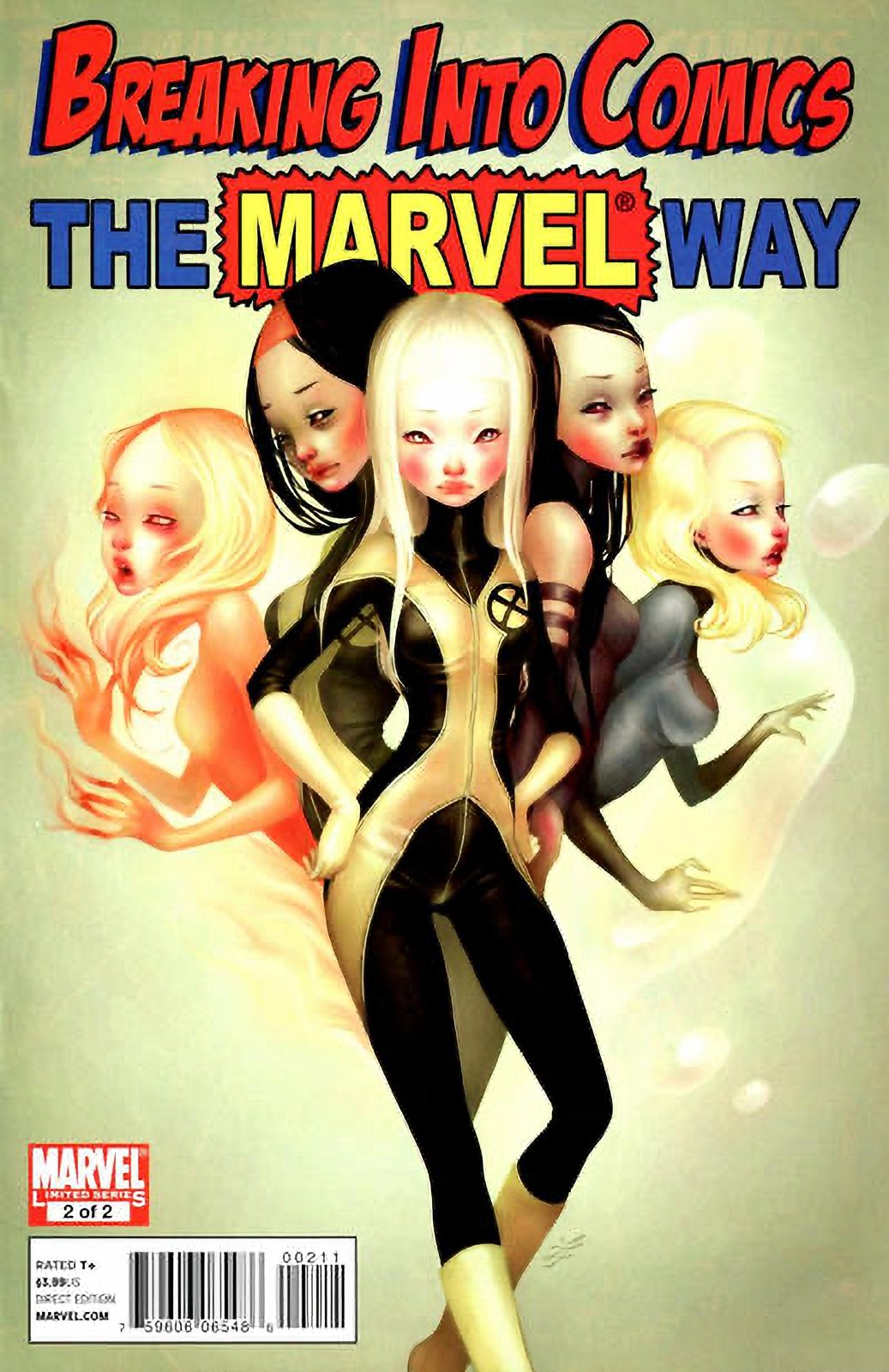 Breaking into Comics the Marvel Way #2 (2010) Marvel Comics