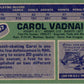 1976 Topps #257 Carol Vadnais New York Rangers EX-MT