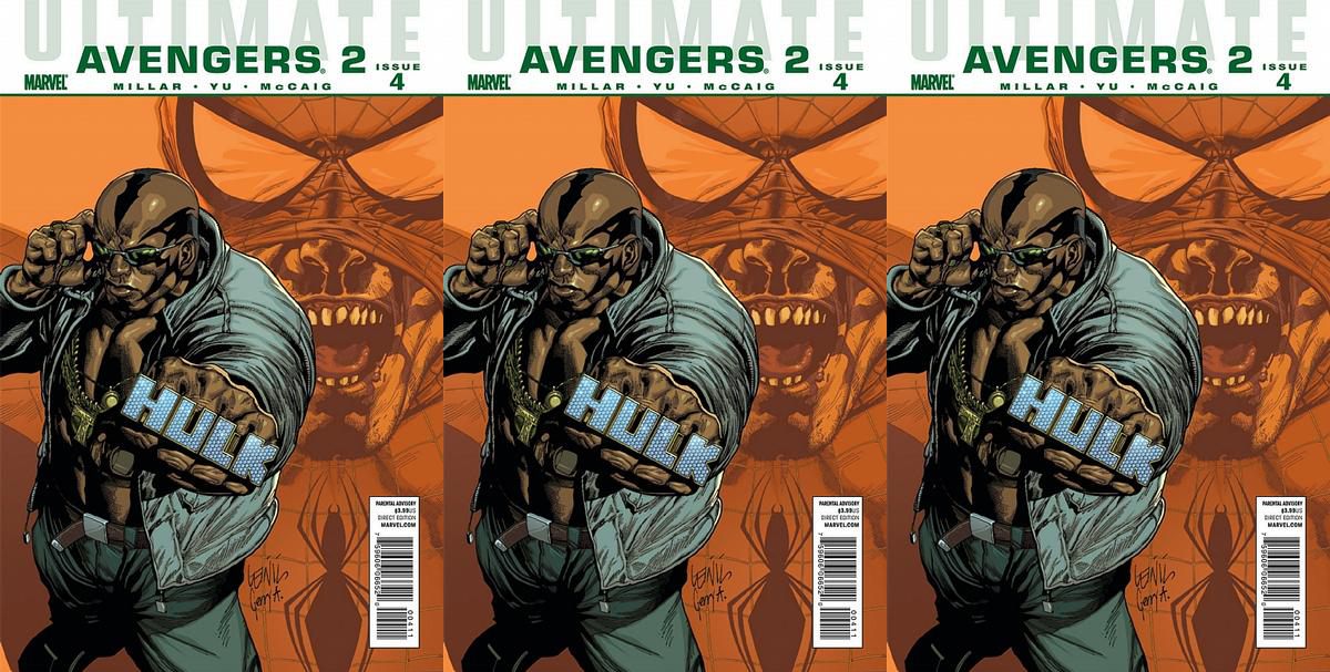 Ultimate Avengers 2 #4 (2010) Marvel Comics - 3 Comics