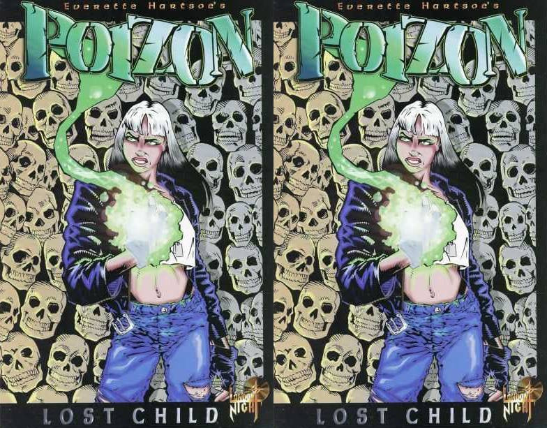 Poizon: Lost Child #1 (1996) Limited Series London Night Comics - 2 Comics