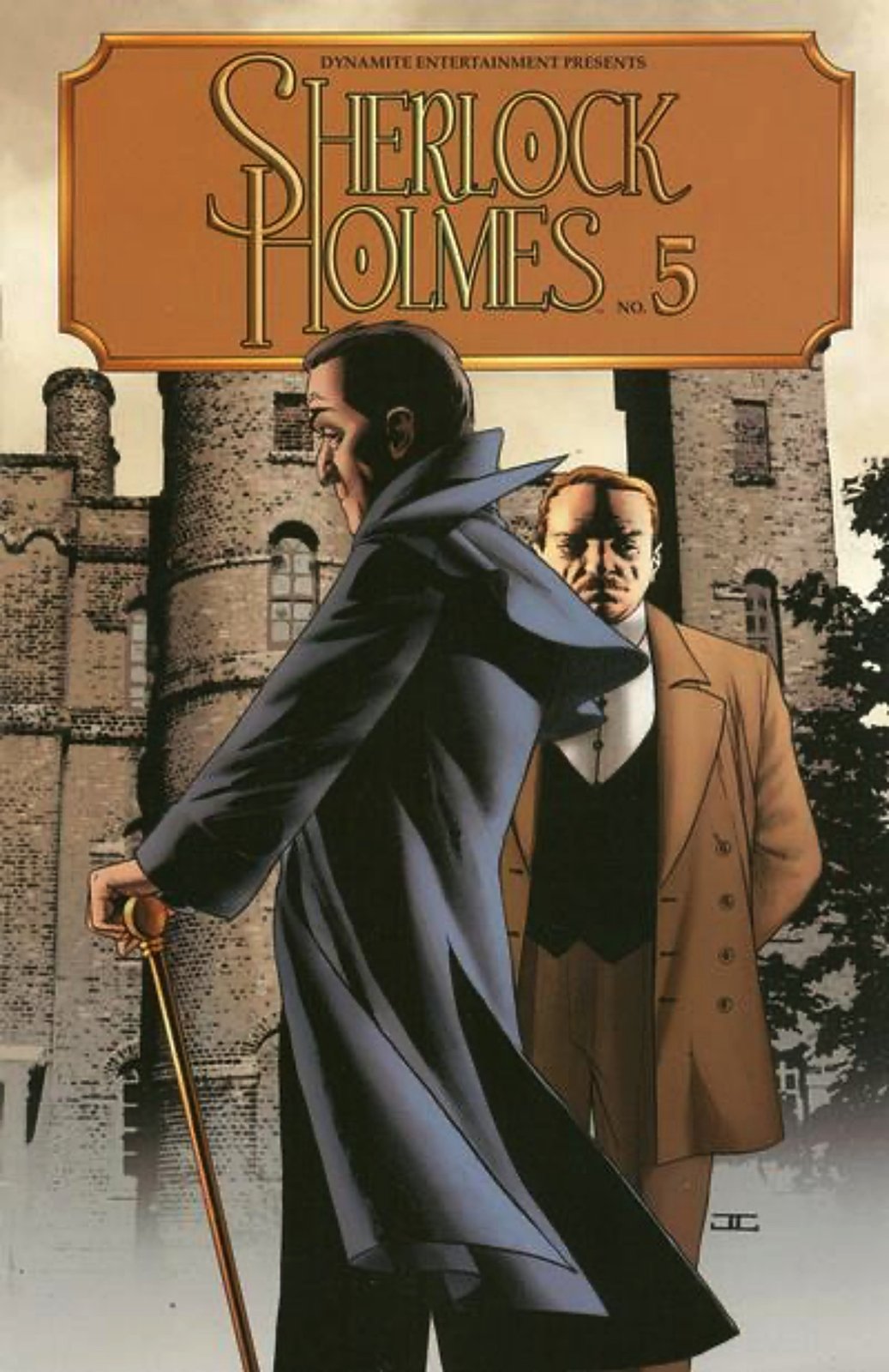 Sherlock Holmes #5 (2009) Dynamite Comics
