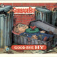 1987 Garbage Pail Kids Series 10 #382a Good-Bye Hy NM-MT