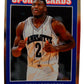 1992 Allan Kaye's Sports Cards #44 Larry Johnson Charlotte Hornets