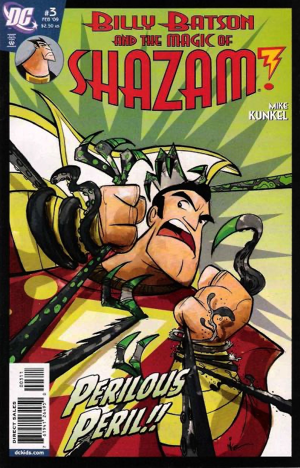 Billy Batson and the Magic of Shazam #3 (2008-2010) DC Comics
