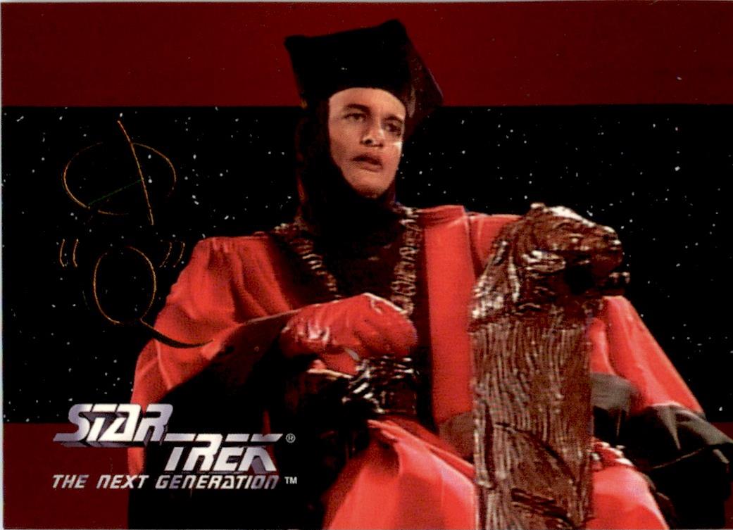 1994 SkyBox Star Trek The Next Generation Season 1 Foil Embossed #SP5 Q