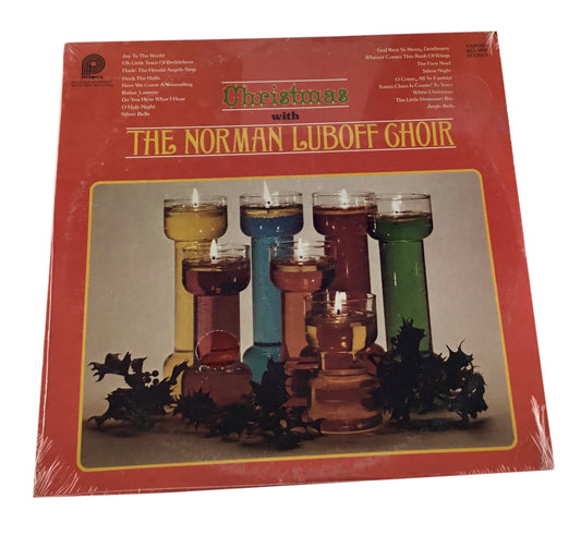 Norman Luboff Choir Christmas With The Norman Luboff Choir Vinyl LP 1977 Sealed