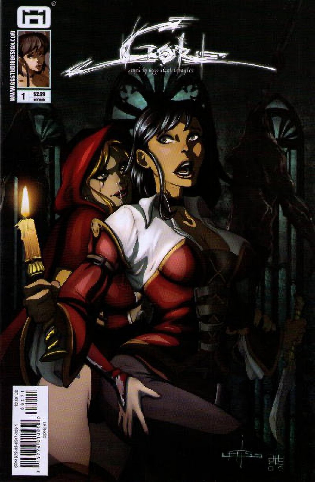 Gore #1 (2010-2012) GG Studio Comics