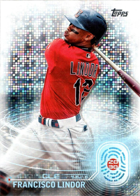 2020 Topps Topps 2030 #T2030-4 Francisco Lindor Cleveland Indians