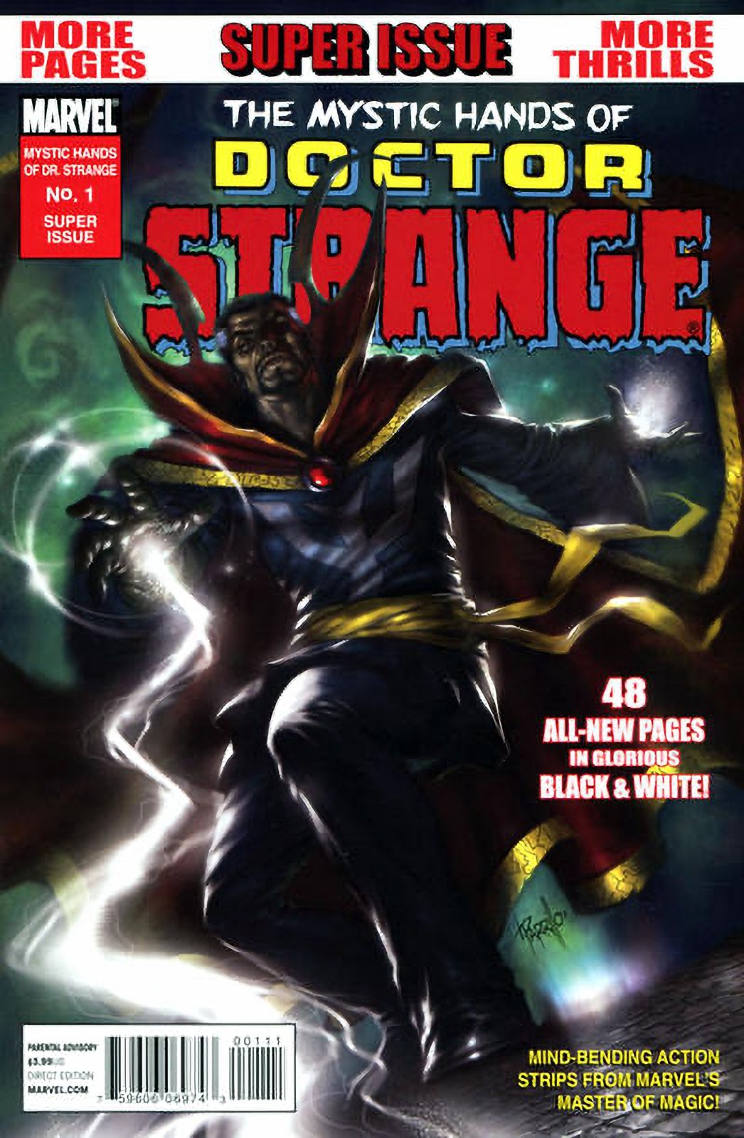 The Mystic Hands of Doctor Strange #1 (2010) Marvel Comics