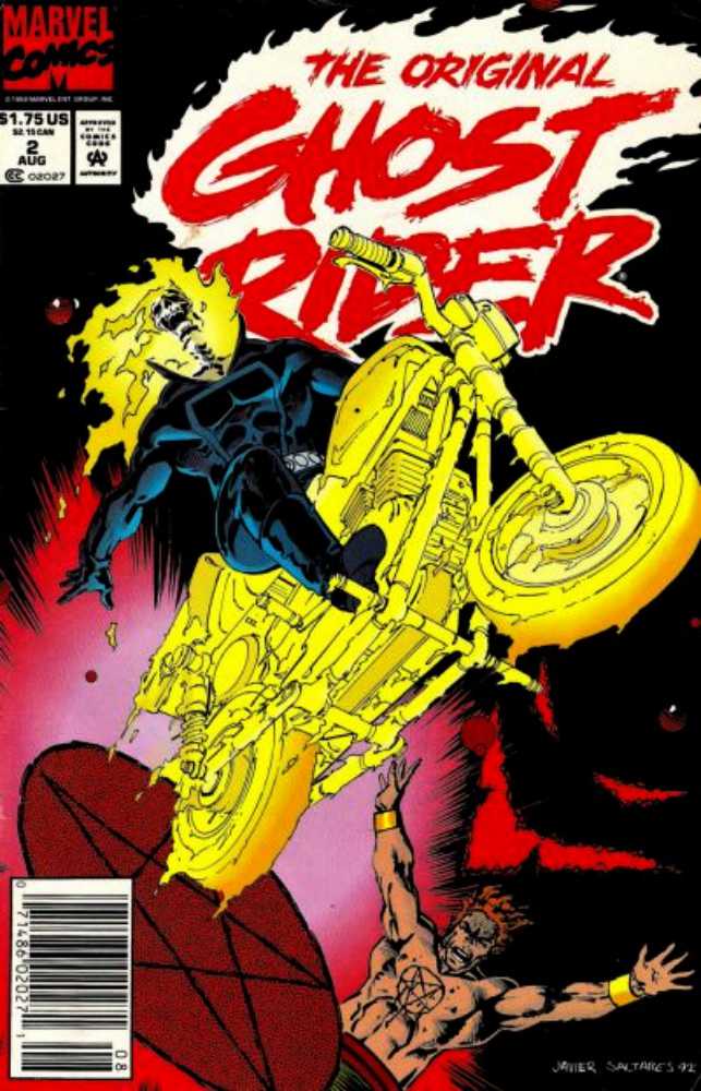 The Original Ghost Rider #2 Newsstand (1992-1994) Marvel Comics