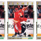 (3) 1991-92 Score Young Superstars Hockey #4 Theo Fleury Card Lot Flames