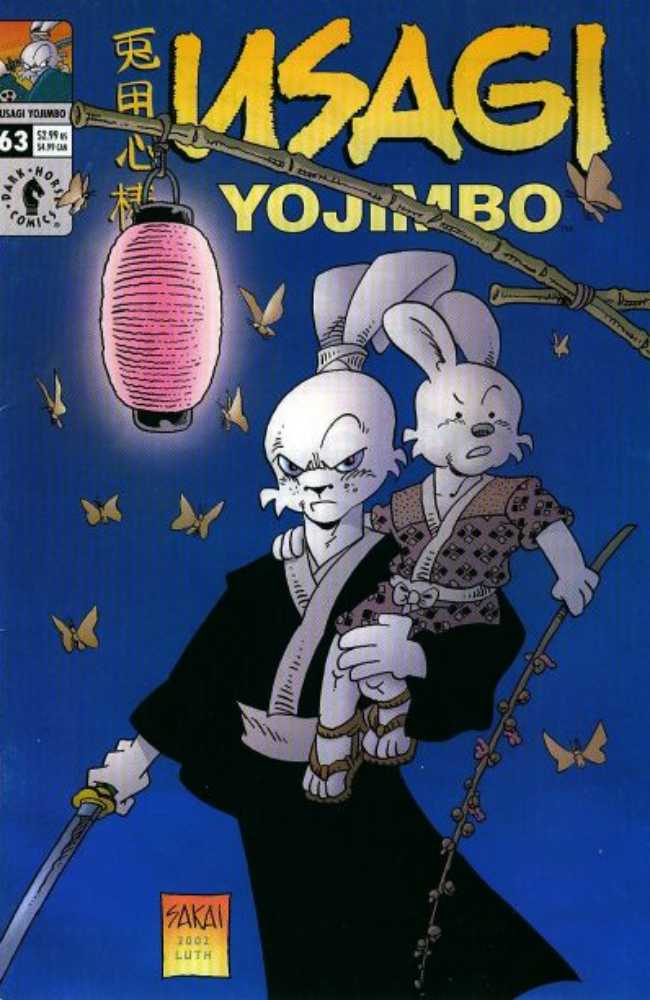 Usagi Yojimbo #63 (1996-2018) Dark Horse Comics
