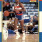 1986 Fleer #52 Frank Johnson RC Washington Bullets EX-MT