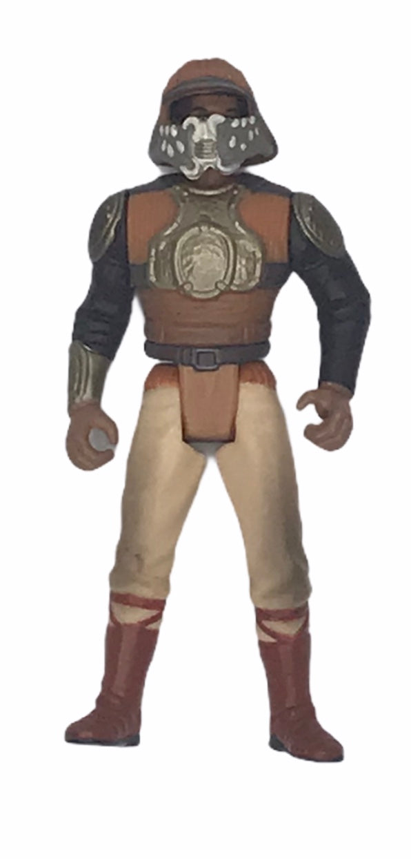 Star Wars Power Force Lando Calrissian Skiff Guard 3 3/4 Inch Figure 1997