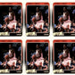 (6) 1988 Fleer #18 Charles Oakley New York Knicks Card Lot