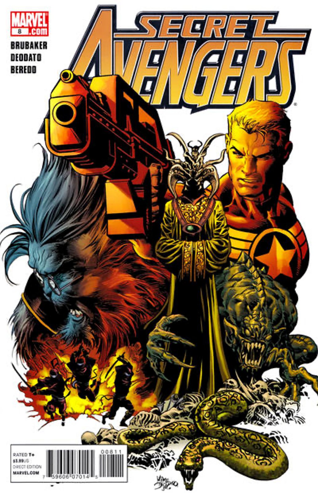 Secret Avengers #8 (2010-2013) Marvel Comics