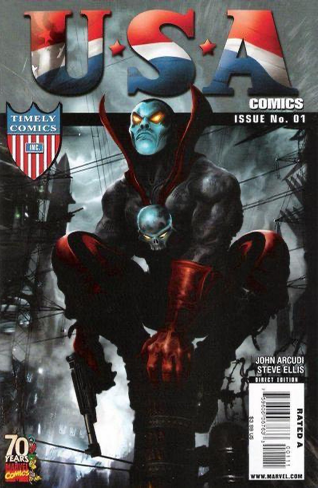 USA Comics 70th Anniversary Special #1 (2009) Marvel Comics