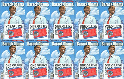 Barack Obama: The First 100 Days #2 (2009) J Scott Campbell IDW - 10 Comics