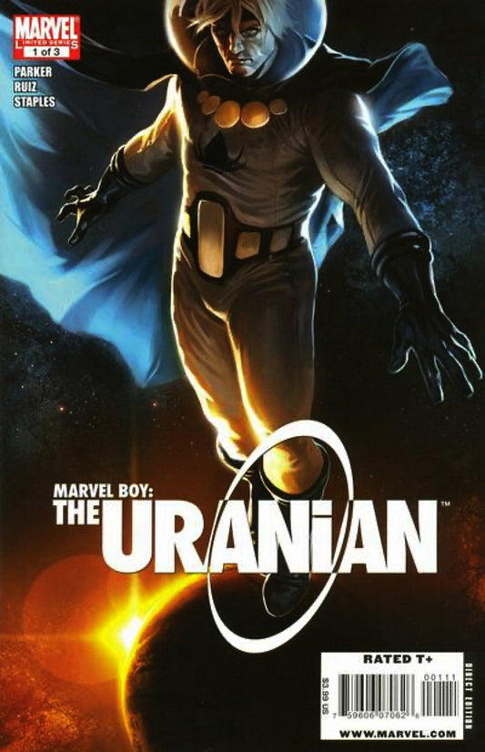 Marvel Boy: The Uranian #1 (2010) Marvel Comics
