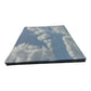 (65) Decorative 8.5" X 11" Cloud Printing Paper Peforated Lot
